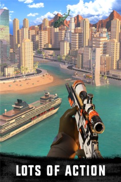 Sniper3D最新版mod內(nèi)置菜單3
