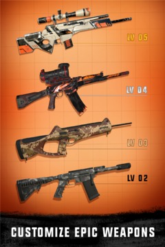 Sniper3D最新版mod內(nèi)置菜單4