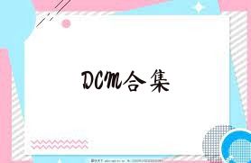 DCM合集