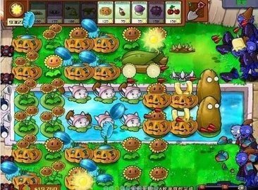 植物大戰僵尸重疊種植最新版3