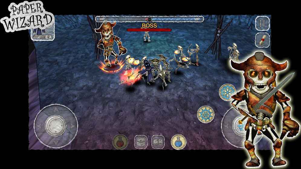 紙片巫師中文版1