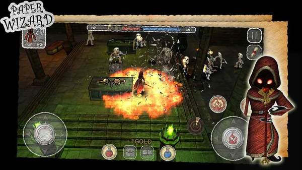 紙片巫師中文版2