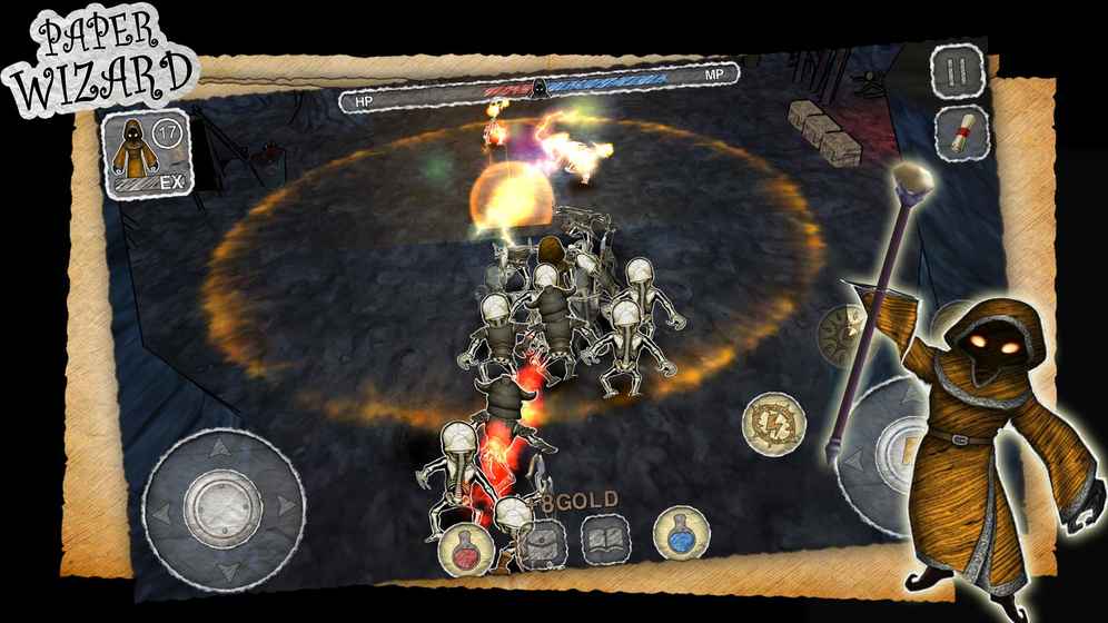 紙片巫師中文版4