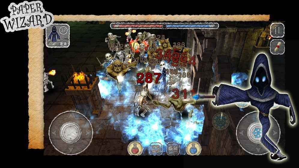 紙片巫師中文版5