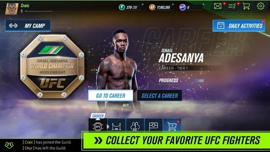 UFCBeta手游3