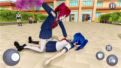壞女孩高中模擬器中文版安卓版2