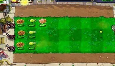 植物大戰(zhàn)僵尸中國館隨機植物手機版1