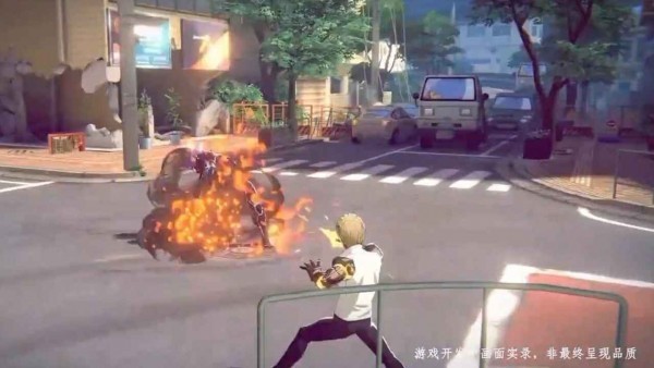 一拳超人世界國際服1