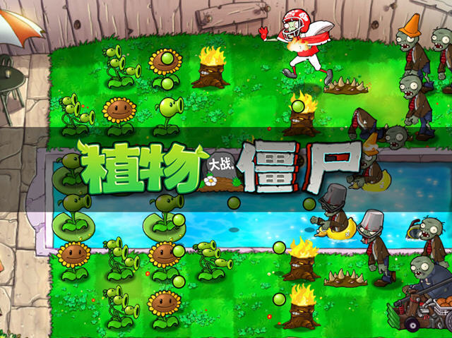 植物大戰僵尸2010版本中文版1