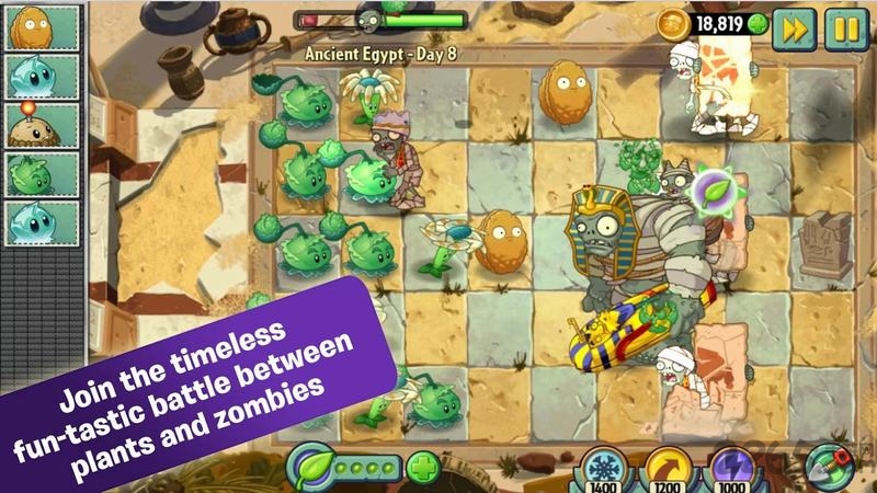 植物大戰(zhàn)僵尸2巨浪海灘內(nèi)購版2