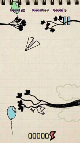 紙面世界飛機沖刺官方版1