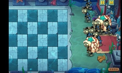 植物大戰僵尸戰略版東海龍宮手機版1
