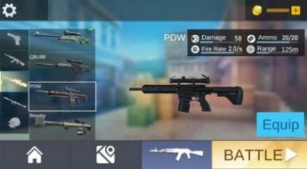 致命射殺僵尸無限金條版3