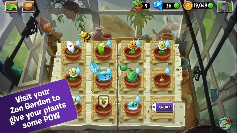 植物大戰(zhàn)僵尸2巨浪海灘中文版3