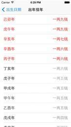 稱骨算命免費(fèi)版4