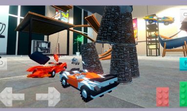 積木車(chē)輛碰撞2V1.01