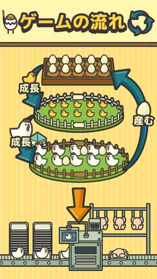雞工場無限金幣漢化版2