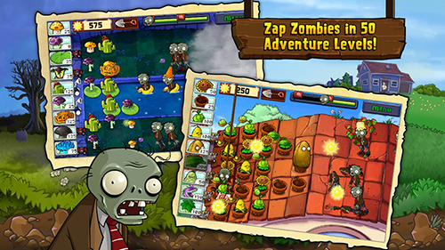 植物大戰(zhàn)僵尸1（Plantsvs.ZombiesFREE）正版1