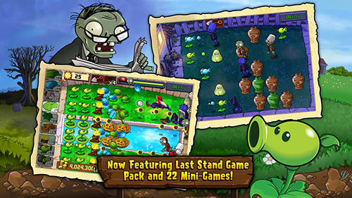 植物大戰(zhàn)僵尸1（Plantsvs.ZombiesFREE）正版2