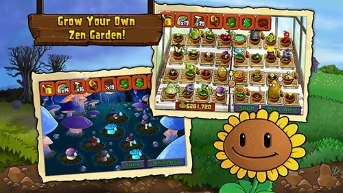 植物大戰(zhàn)僵尸1（Plantsvs.ZombiesFREE）正版3