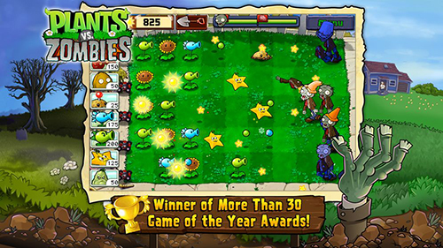 植物大戰(zhàn)僵尸1（Plantsvs.ZombiesFREE）正版4