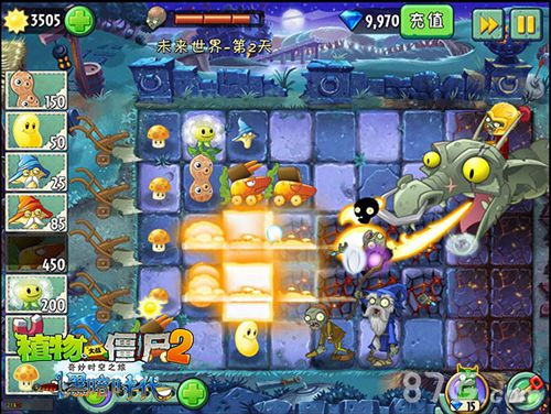 植物大戰(zhàn)僵尸2：黑暗時代官方版5