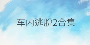車內(nèi)逃脫2合集