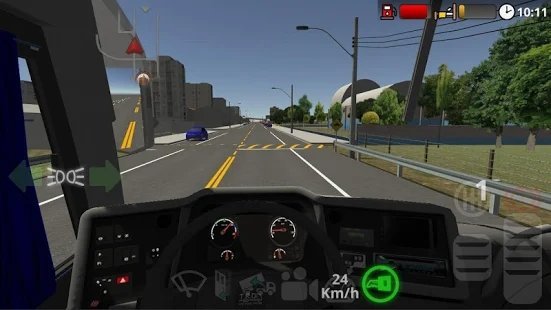公路司機(jī)模擬巴士2D2