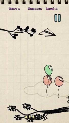 紙面世界飛機(jī)沖刺新版2