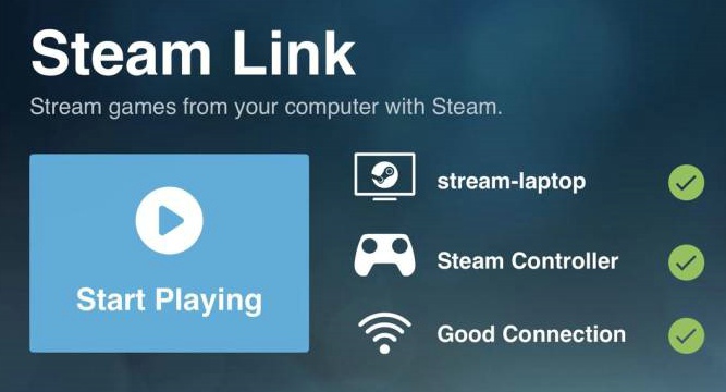 steam云游戲TV版2