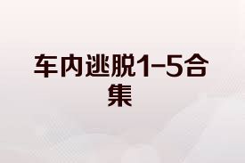 車內(nèi)逃脫1-5合集