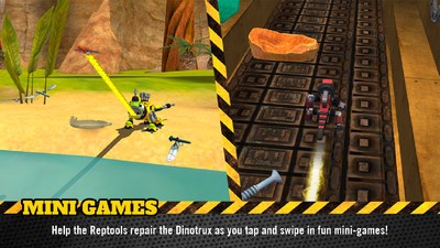 Dinotrux開始建造吧游戲2