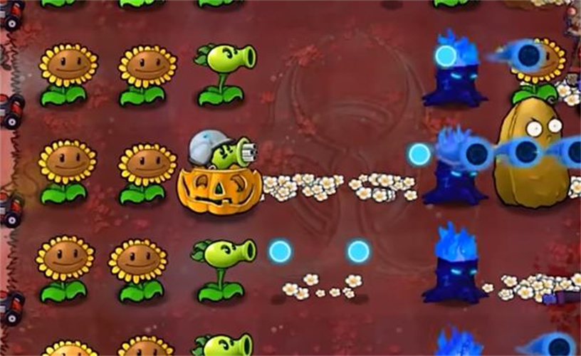 植物大戰僵尸恐怖版最新版1