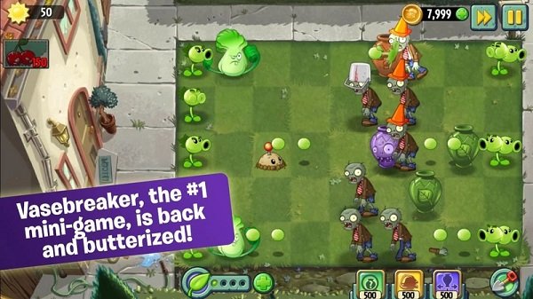 植物大戰僵尸2失落之城無(wú)限鉆石版1