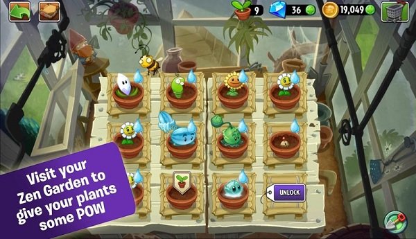 植物大戰僵尸2失落之城無(wú)限鉆石版2