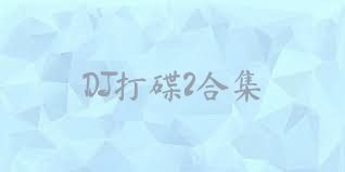 DJ打碟2合集