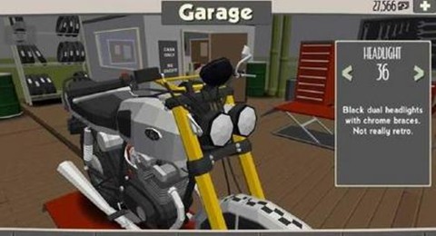 機車狂人漢化無限金幣版2