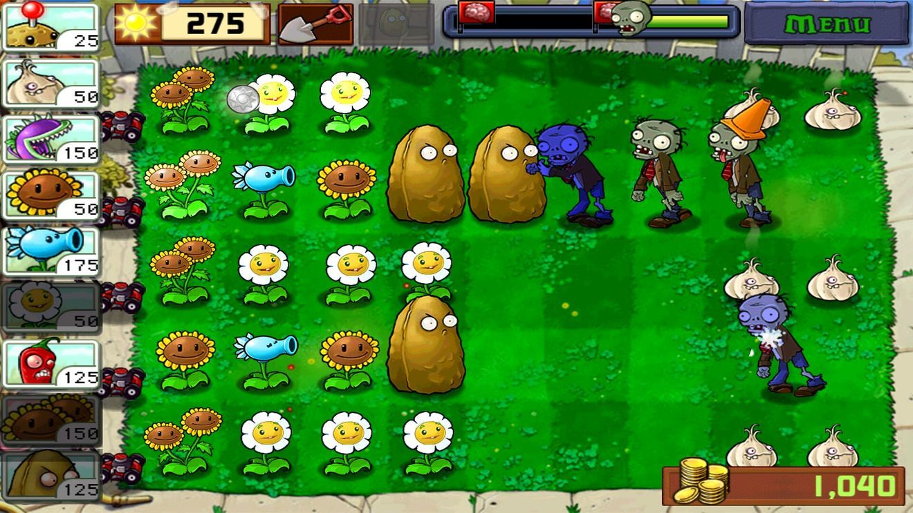 植物大戰(zhàn)僵尸beta版官方版4