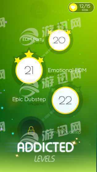 dancingballz解鎖5