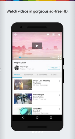 Vimeo app1