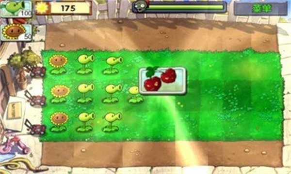 植物大戰僵尸一代原版安卓版1