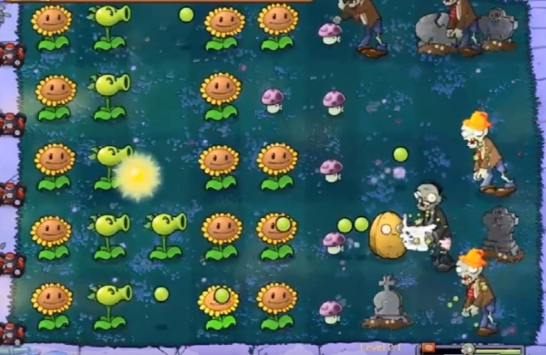 植物大戰(zhàn)僵尸活死人版支線版1