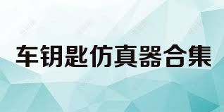 車鑰匙仿真器合集