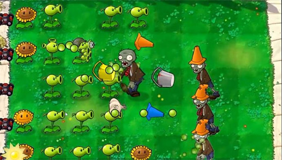 植物大戰(zhàn)僵尸指導版中文版1