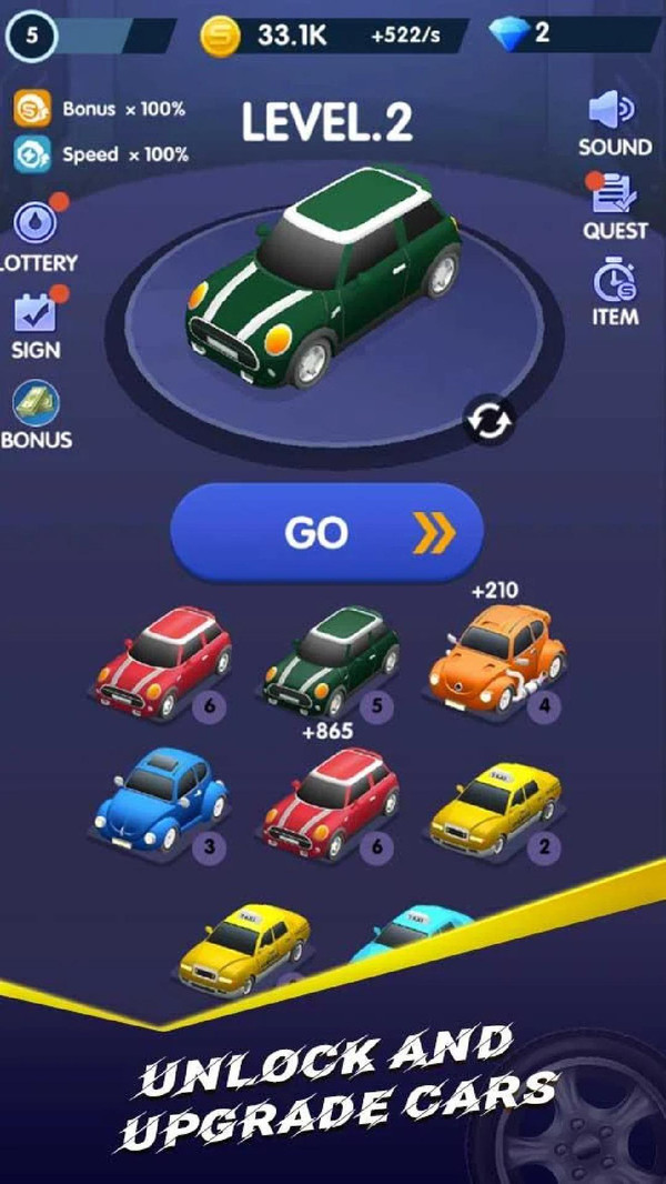 指尖滑行車(chē)最新版3