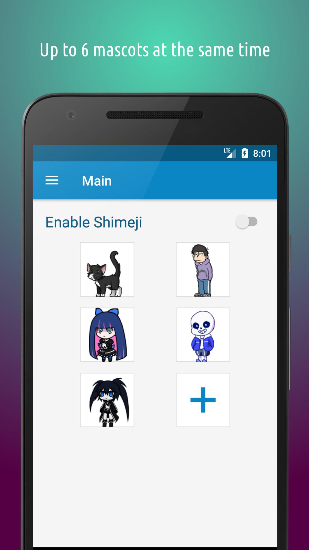 shimeji桌寵漢化版1