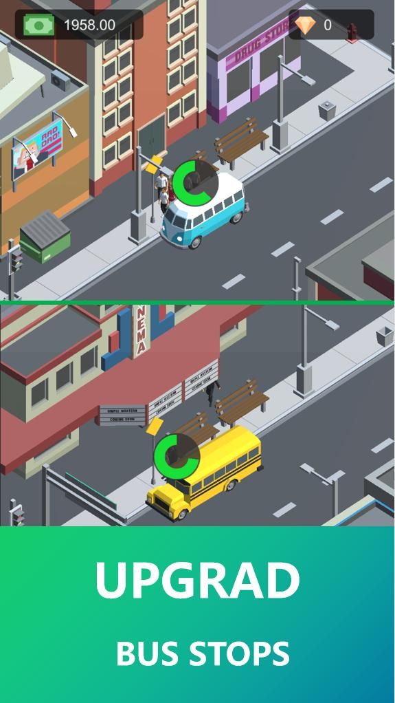 公交車(chē)大亨模擬器破解版2