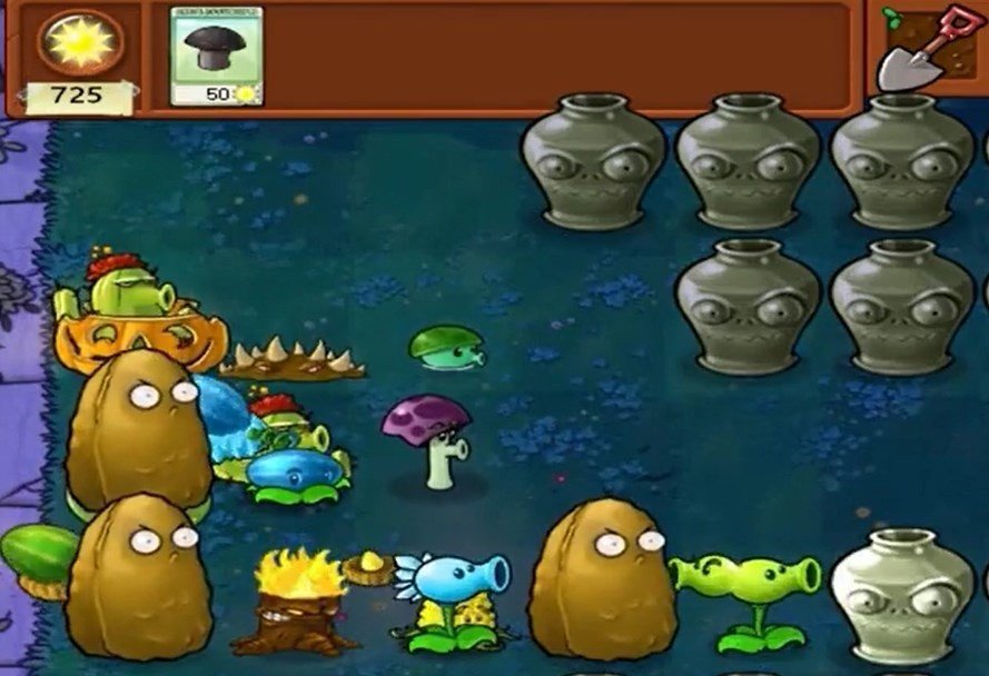 植物大戰(zhàn)僵尸隨機(jī)植物官方版1