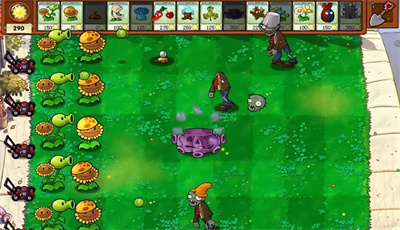 植物大戰(zhàn)僵尸雜交實驗室手機版1