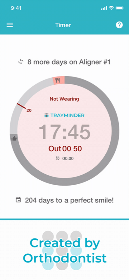 TrayMinder手表4